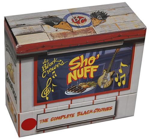 ブラッククロウズ5CDセット Sho'NUFF THE BLACK CROWES